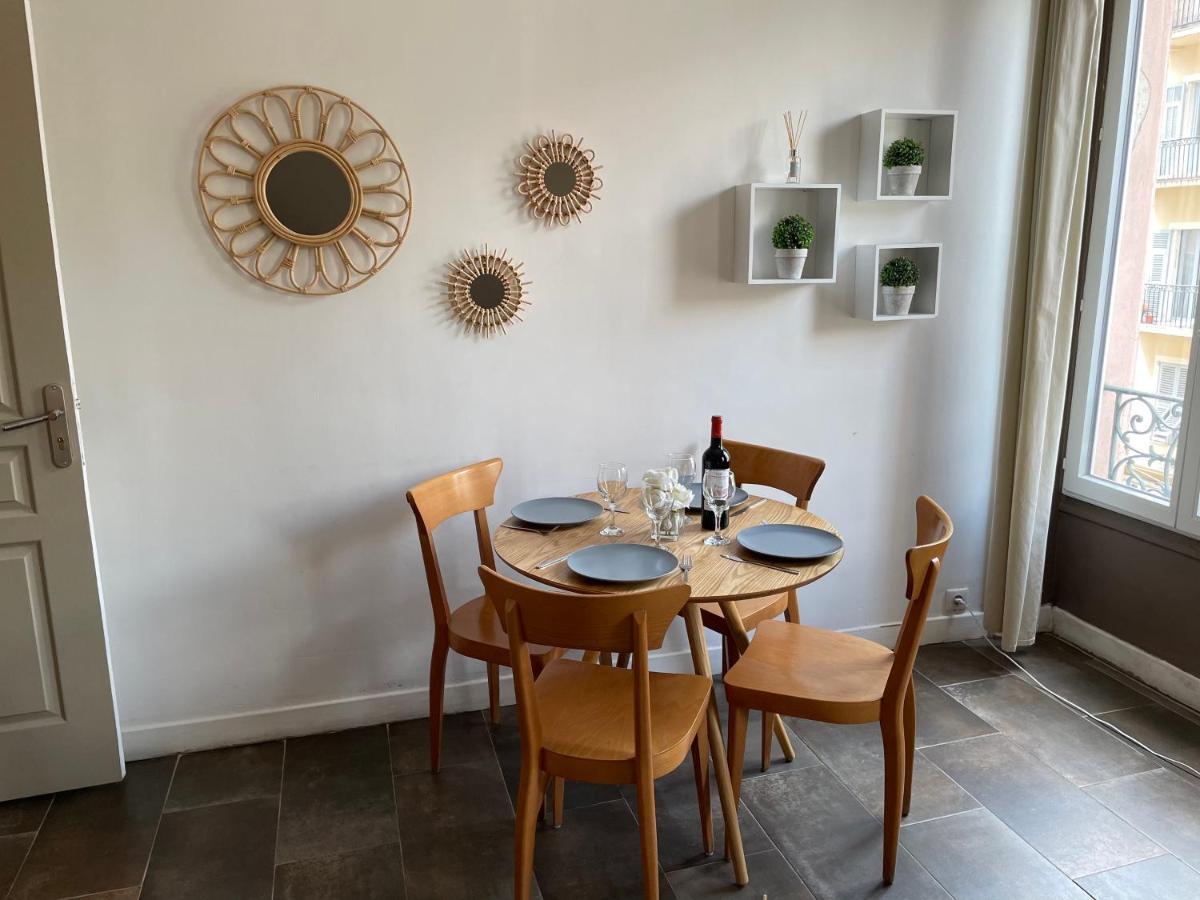 Moderne, 2 chambres, 6 Couchages, EASY CHECK-IN Nizza Exterior foto