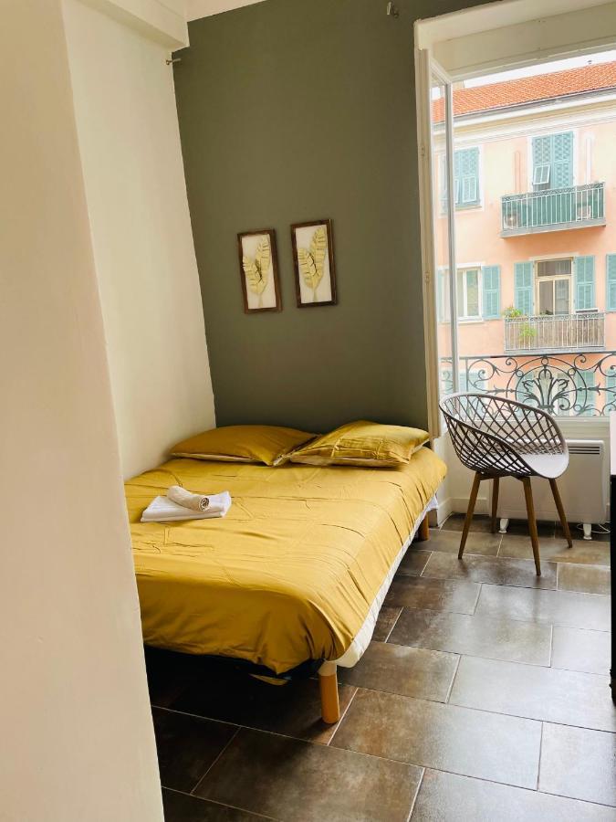 Moderne, 2 chambres, 6 Couchages, EASY CHECK-IN Nizza Exterior foto