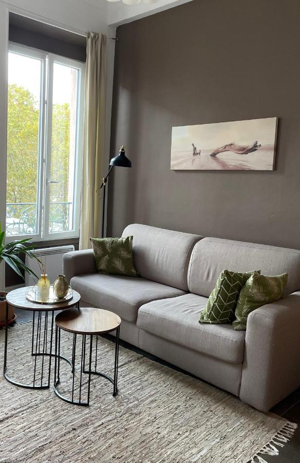 Moderne, 2 chambres, 6 Couchages, EASY CHECK-IN Nizza Exterior foto