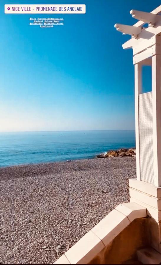 Moderne, 2 chambres, 6 Couchages, EASY CHECK-IN Nizza Exterior foto